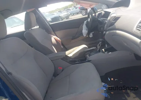 2012 Honda Civic Lx из США, поврежденный, VIN 2HGFB2F59CH586556